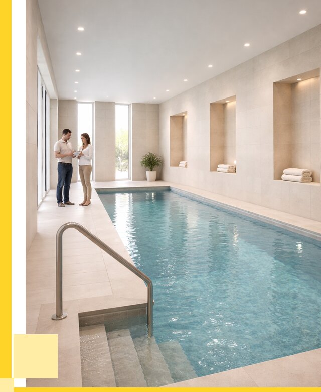 Бассейны в помещении под ключ в Нефтекамске от 1540200 р. | ЭриданНтк