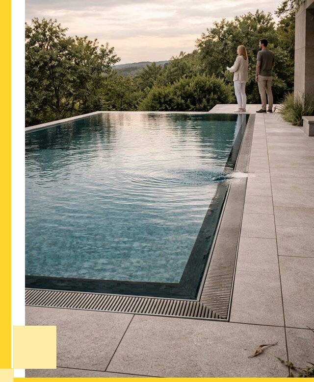 Проект переливные бассейны в Нефтекамске от 2567000 р. | ЭриданНтк