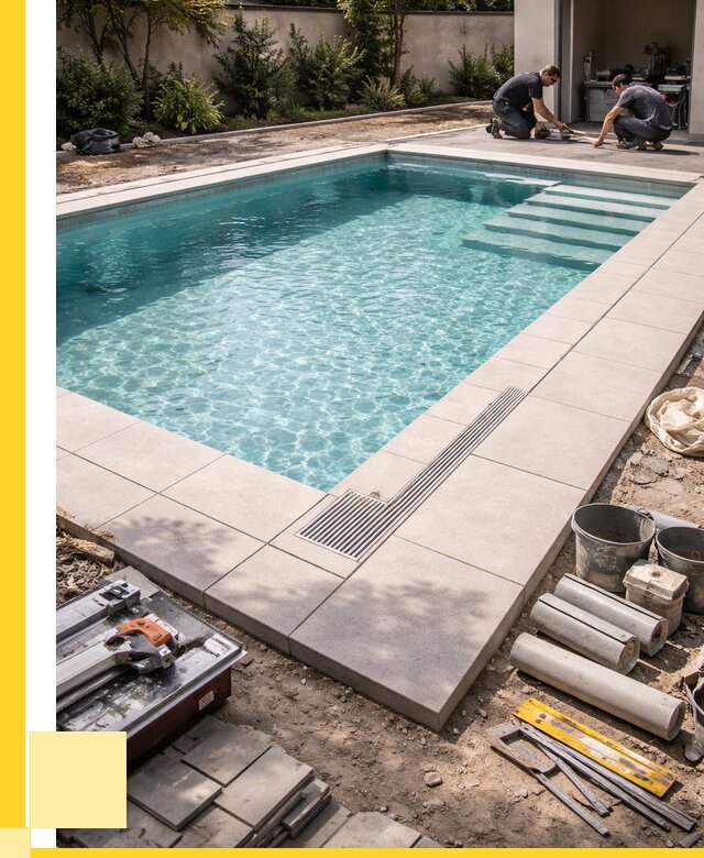 Скиммерные бассейны в Нефтекамске от 359380 р. Установка | ЭриданНтк