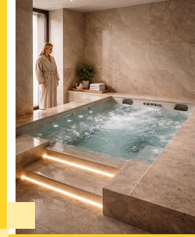 Спа бассейны в Нефтекамске — купить от 462060 р. | ЭриданНтк