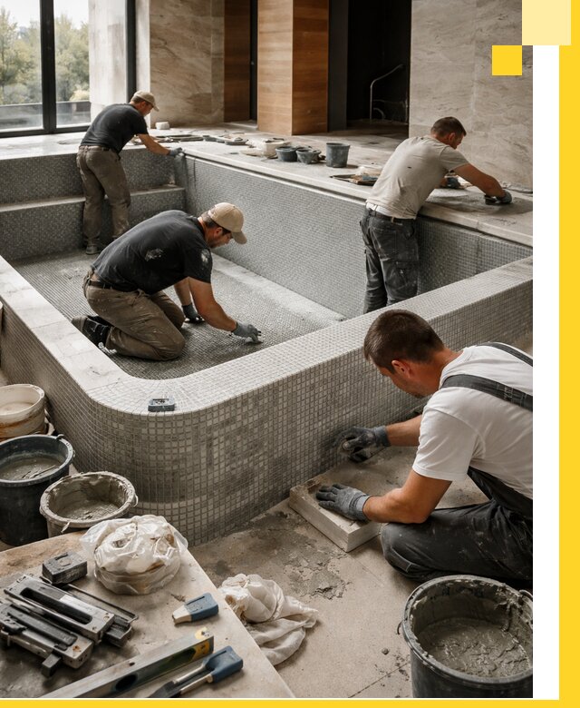 Строительство и установка СПА бассейнов под ключ в Нефтекамске