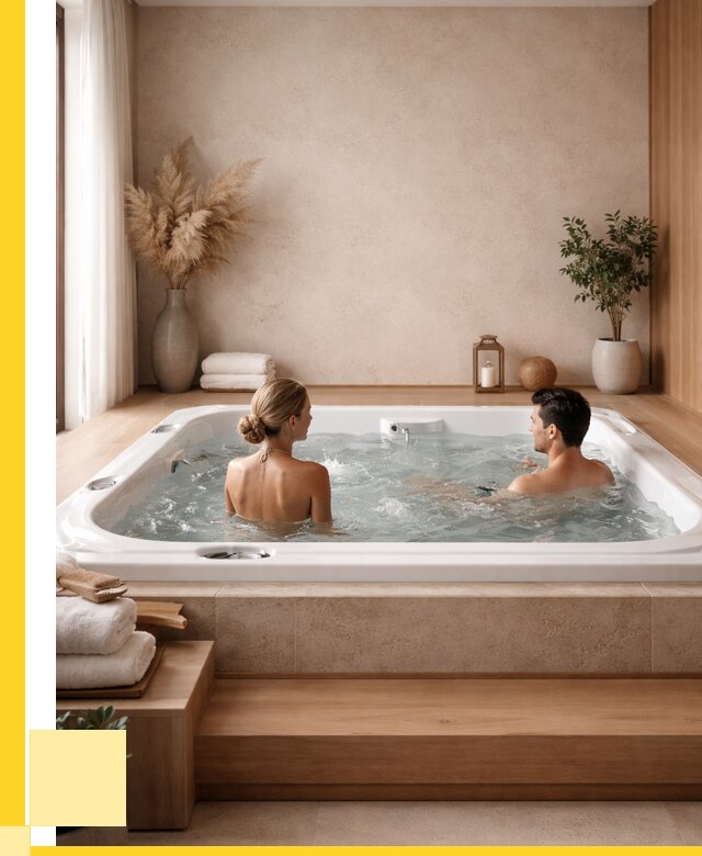 Гидромассажные бассейны в Нефтекамске купить от 462060 р. ЭриданНтк