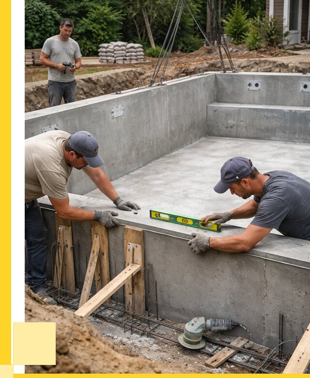 Монтаж чаши бассейна в Нефтекамске под ключ от 256700 р., ЭриданНтк