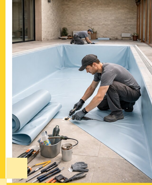 Пленка ПВХ для бассейнов в Нефтекамске от 2567 р. | ЭриданНтк