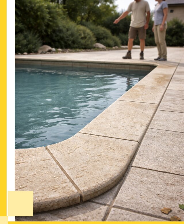 Копинговый камень для бассейнов в Нефтекамске от 4313 р. | ЭриданНтк