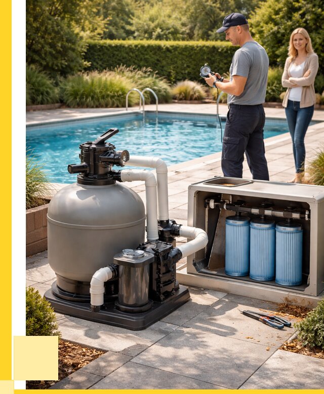 Фильтры для бассейнов в Нефтекамске от 8214 р., ЭриданНтк