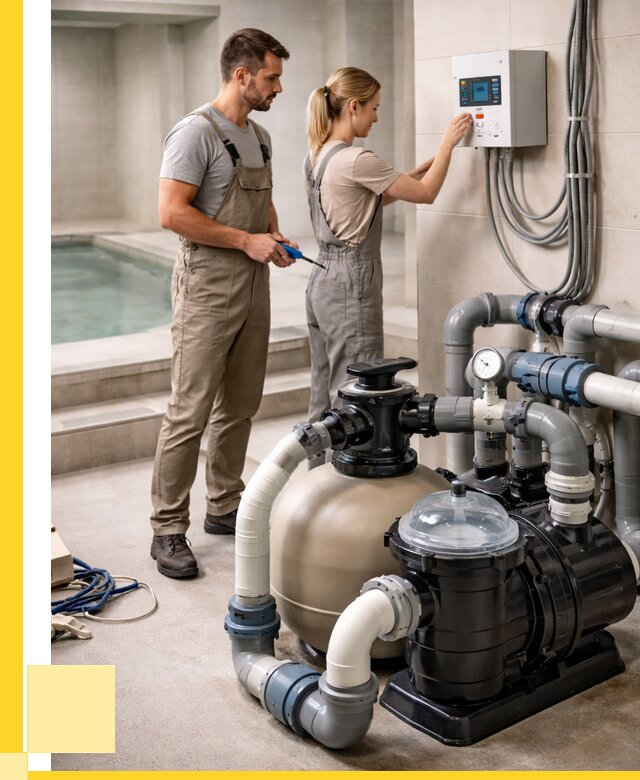 Фильтр насос для бассейна в Нефтекамске купить от 18482 р. | ЭриданНтк