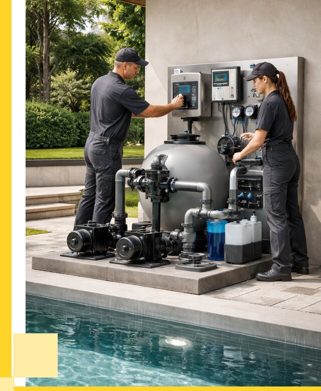 Фильтровальное оборудование бассейнов в Нефтекамске | ЭриданНтк 46206