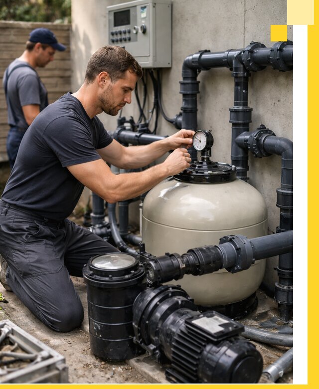 Поставка и монтаж фильтровального оборудования для бассейнов в Нефтекамске