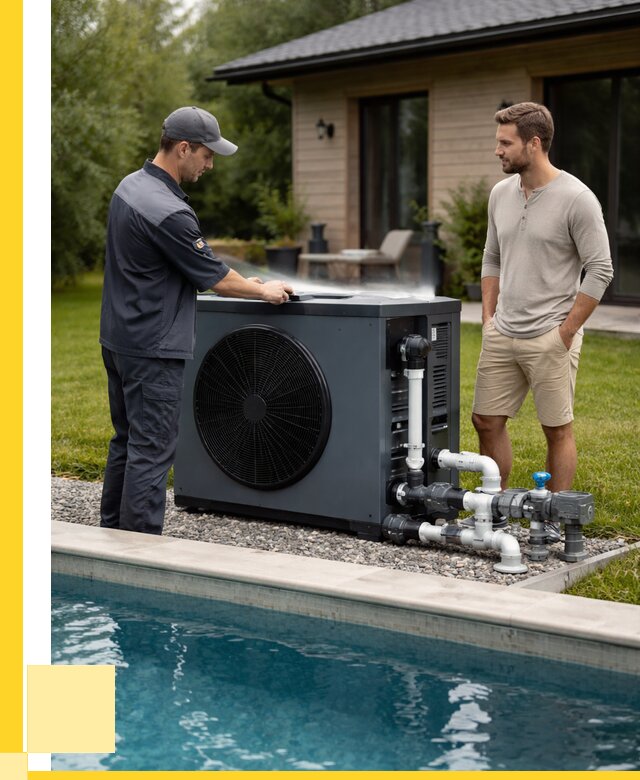 Инверторный тепловой насос в Нефтекамске от 154020 р. | ЭриданНтк