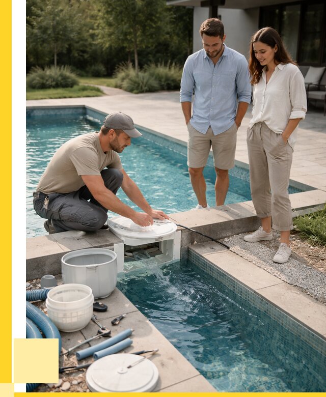 Скиммеры для бассейнов в Нефтекамске от 9241 р. | ЭриданНтк