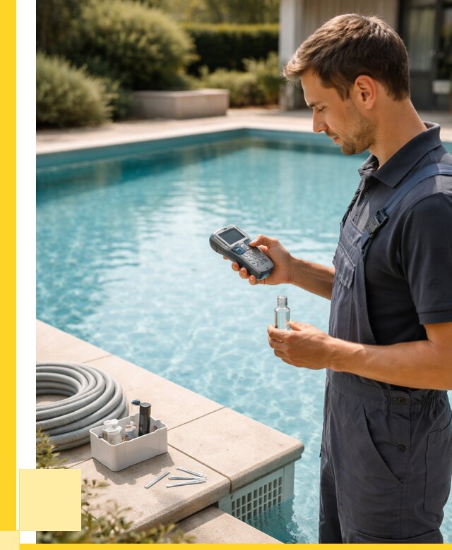 Дезинфекция воды в бассейне в Нефтекамске от 4621 р. | ЭриданНтк