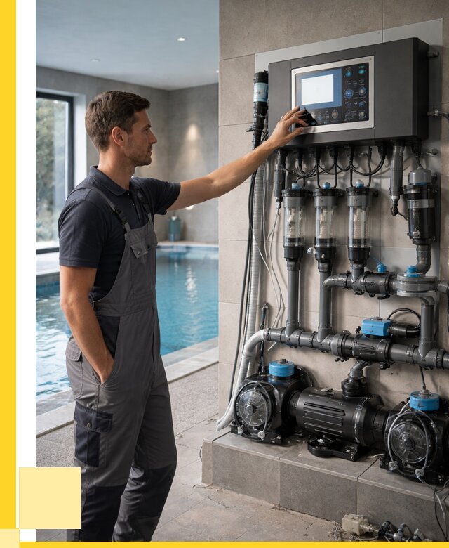 Автоматика для бассейнов под ключ в Нефтекамске от 71876 р. | ЭриданНтк