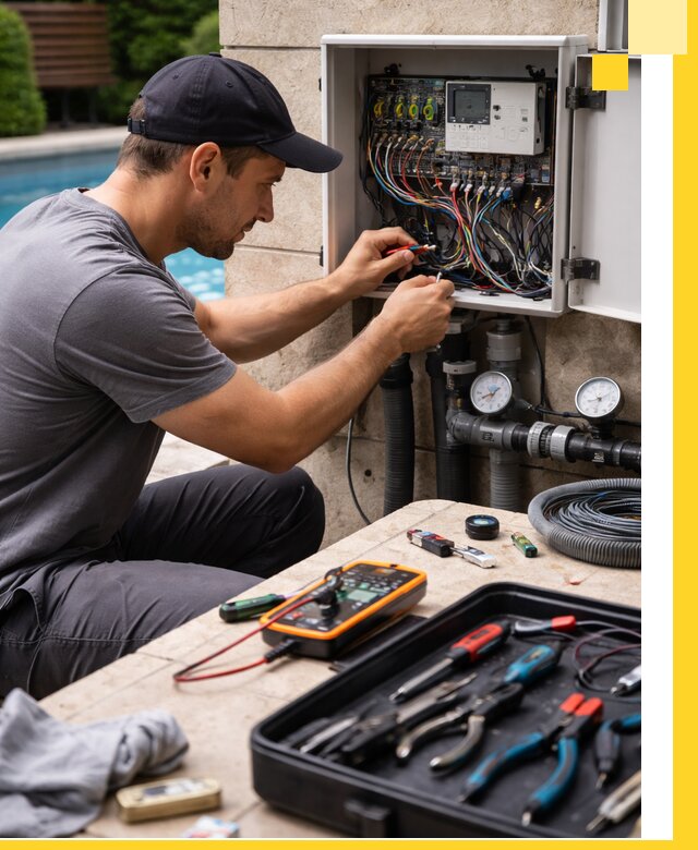 Комплексная автоматика для бассейнов в Нефтекамске: управление и очистка