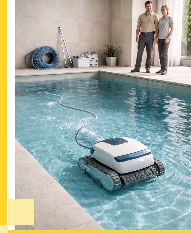 Роботы пылесосы для бассейнов в Нефтекамске от 87278 р. | ЭриданНтк