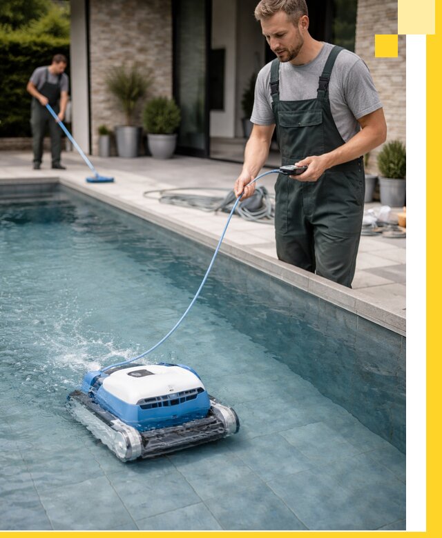 Роботы пылесосы для бассейнов в Нефтекамске, продажа и обслуживание