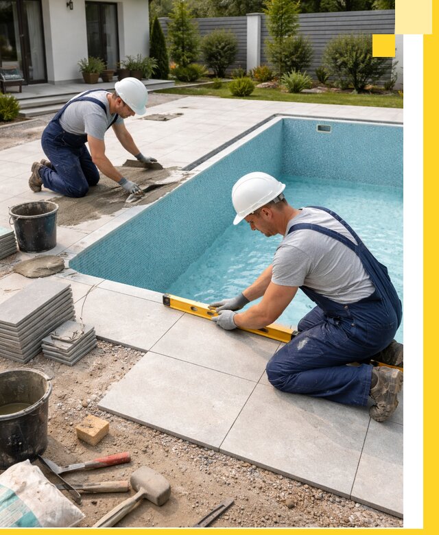 Строительство и монтаж плавательных бассейнов под ключ в Нефтекамске