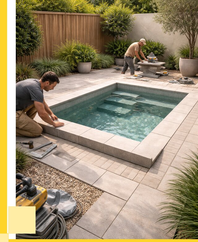 Мини бассейны и мини спа в Нефтекамске от 154020 р. | ЭриданНтк