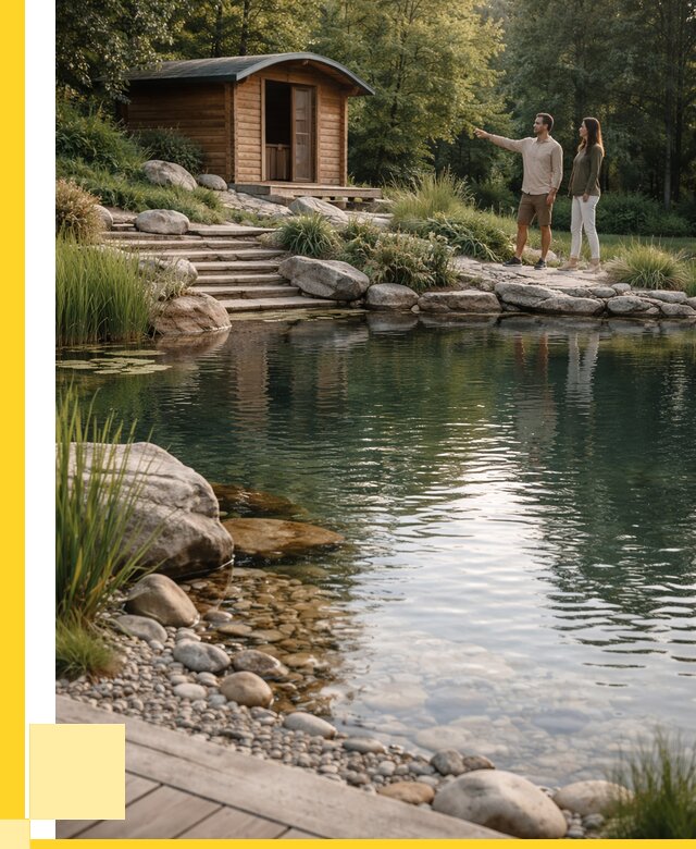 Природные бассейны под ключ в Нефтекамске от 462060 р. | ЭриданНтк