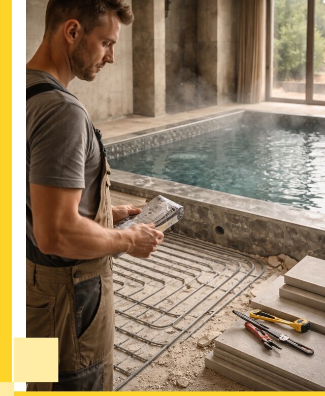 Теплые бассейны и теплообменник в Нефтекамске от 616080 р. | ЭриданНтк