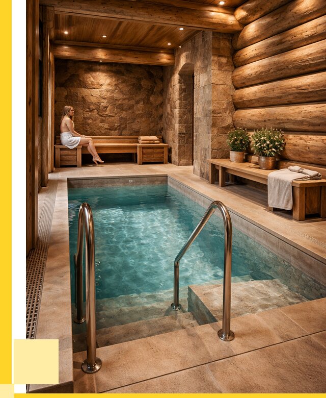 Аренда бани с бассейном в Нефтекамске от 1540200 р. | ЭриданНтк