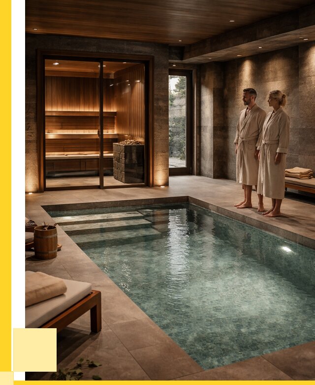 Сауна с большим бассейном в Нефтекамске от 1232160 р. ЭриданНтк