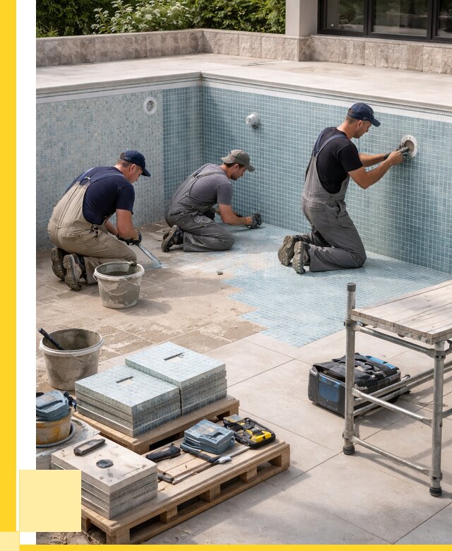 Реконструкция бассейнов под ключ в Нефтекамске от 359380 р. | ЭриданНтк