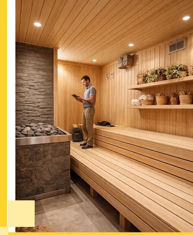 Сауна под ключ в Нефтекамске: от 462060 р. | Строительство — ЭриданНтк