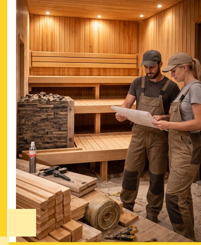 Строительство саун в Нефтекамске под ключ от 256700 р., ЭриданНтк