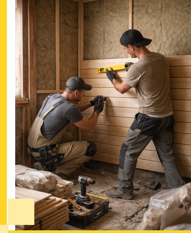 Ремонт саун в Нефтекамске под ключ от 20536 р. сейчас ЭриданНтк