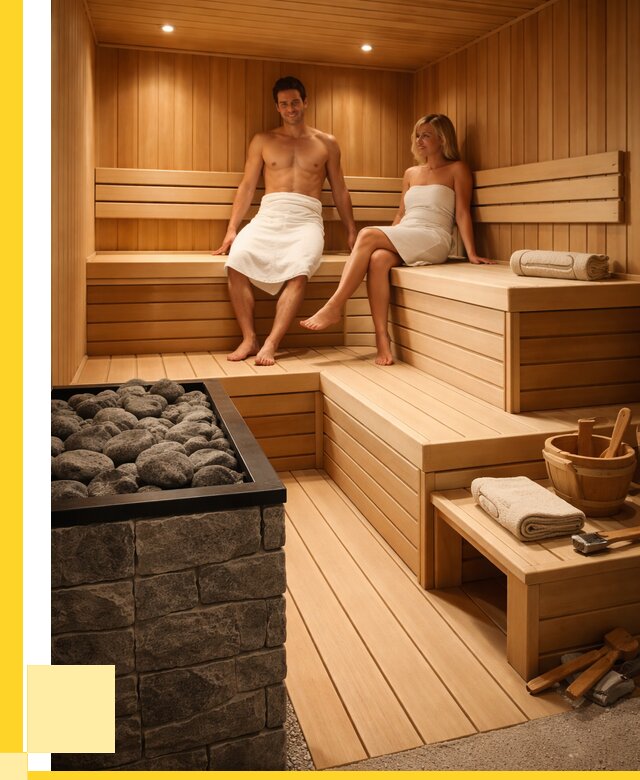 Отделка саун под ключ в Нефтекамске от 4621 р. | ЭриданНтк