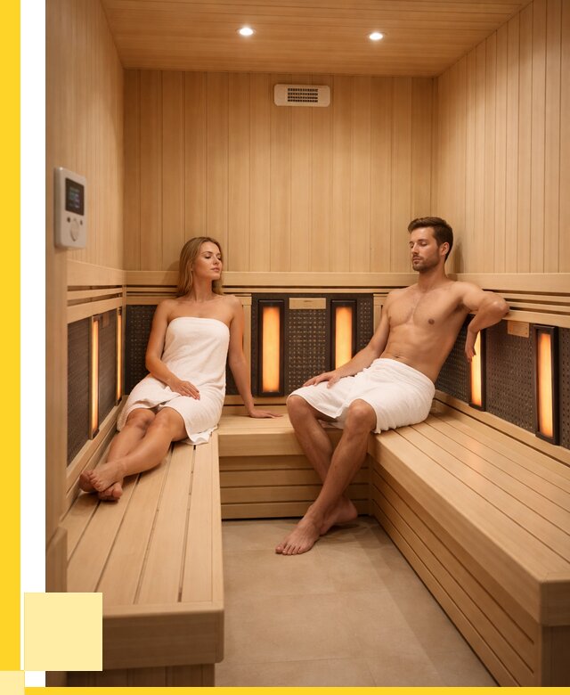 Инфракрасная сауна купить в Нефтекамске от 123216 р. ЭриданНтк