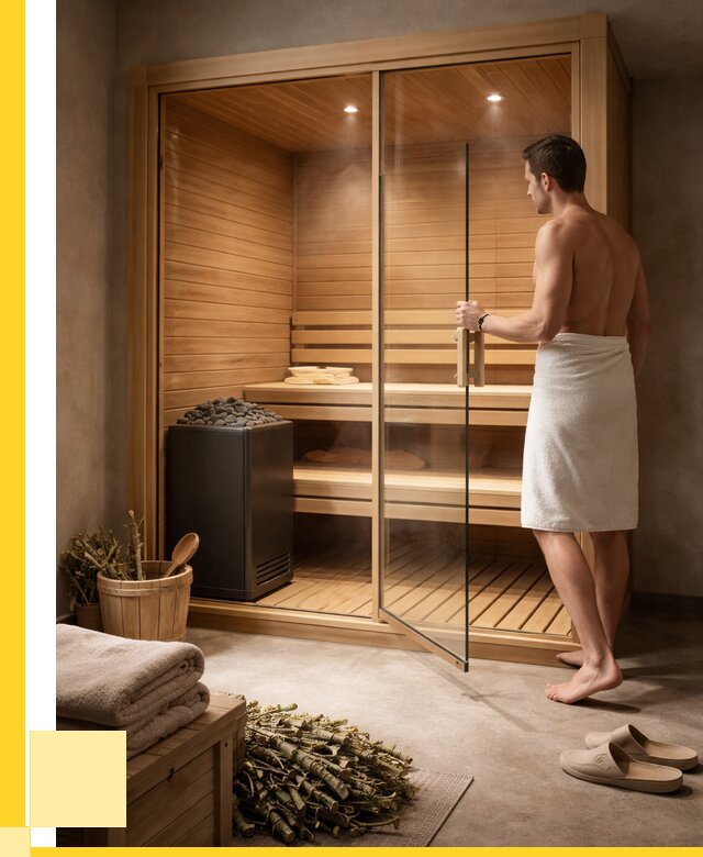 Купить мини сауны для дома в Нефтекамске от 71876 р. ЭриданНтк