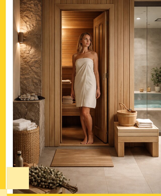 Купить готовую сауну для дома в Нефтекамске от 205360 р. | ЭриданНтк