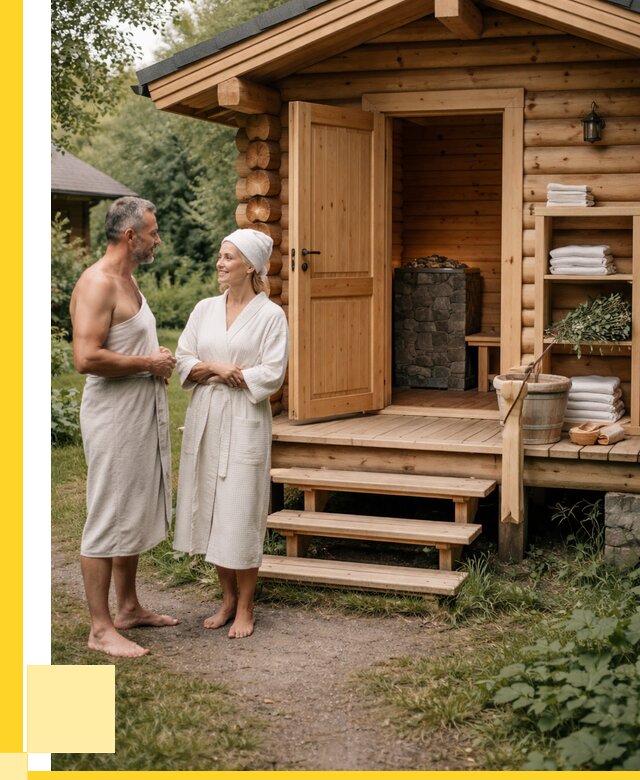 Сауна на дачу под ключ в Нефтекамске от 205360 р. | ЭриданНтк