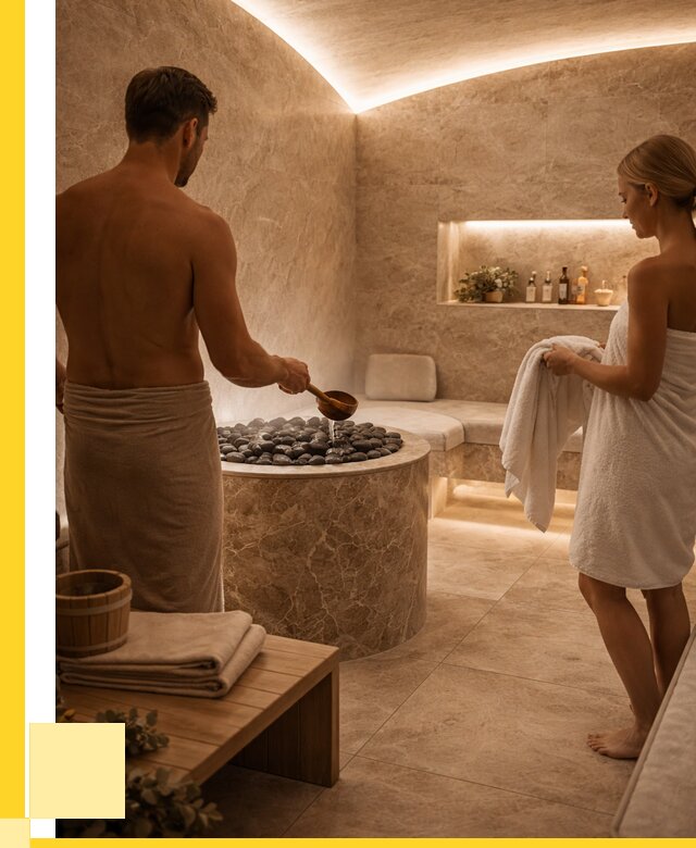 Сауны с хамамом в Нефтекамске от 359380 р. – проекты и монтаж | ЭриданНтк