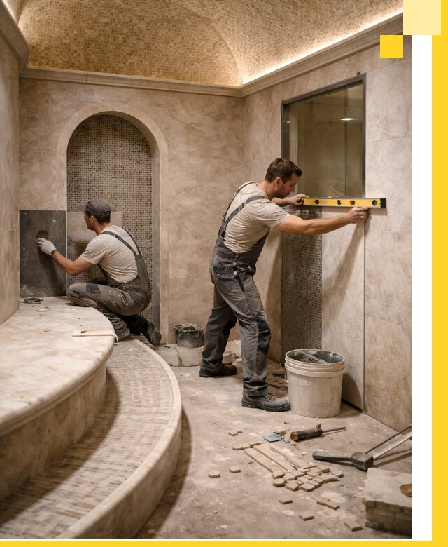 Проектирование и строительство саун с хамамом под ключ в Нефтекамске