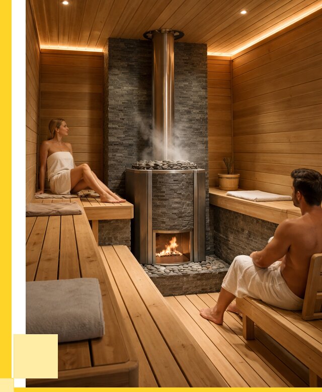 Дизайн саун в Нефтекамске от 71876 р. под ключ, дизайн от ЭриданНтк