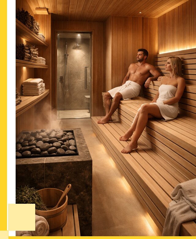 Интерьеры саун под ключ в Нефтекамске от 184824 р. | ЭриданНтк