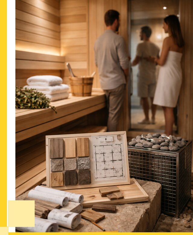 Сауны на заказ в Нефтекамске от 462060 р. под ключ, ЭриданНтк