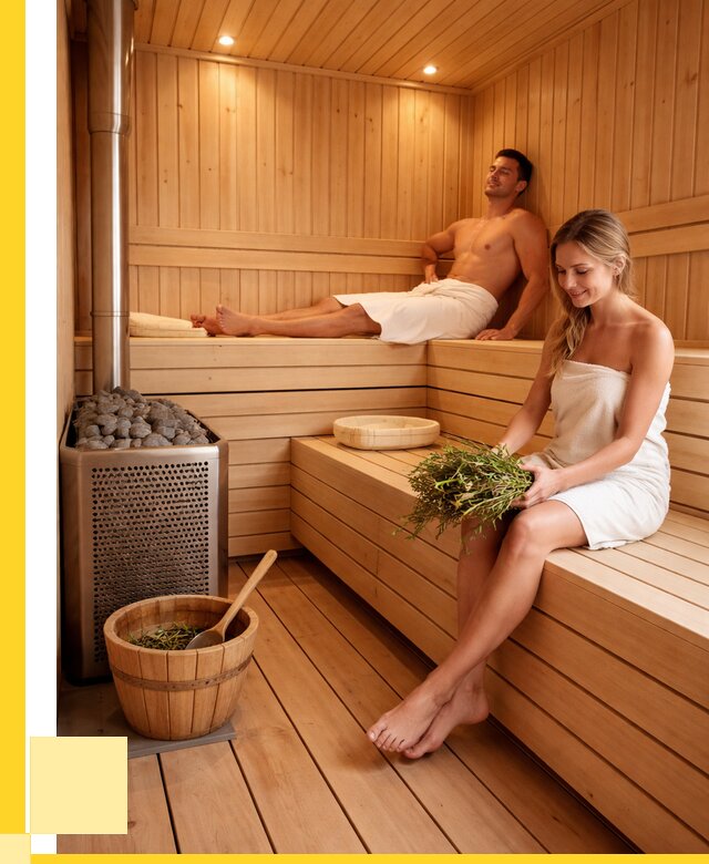 Купить сауну под ключ в Нефтекамске от 359380 р., ЭриданНтк