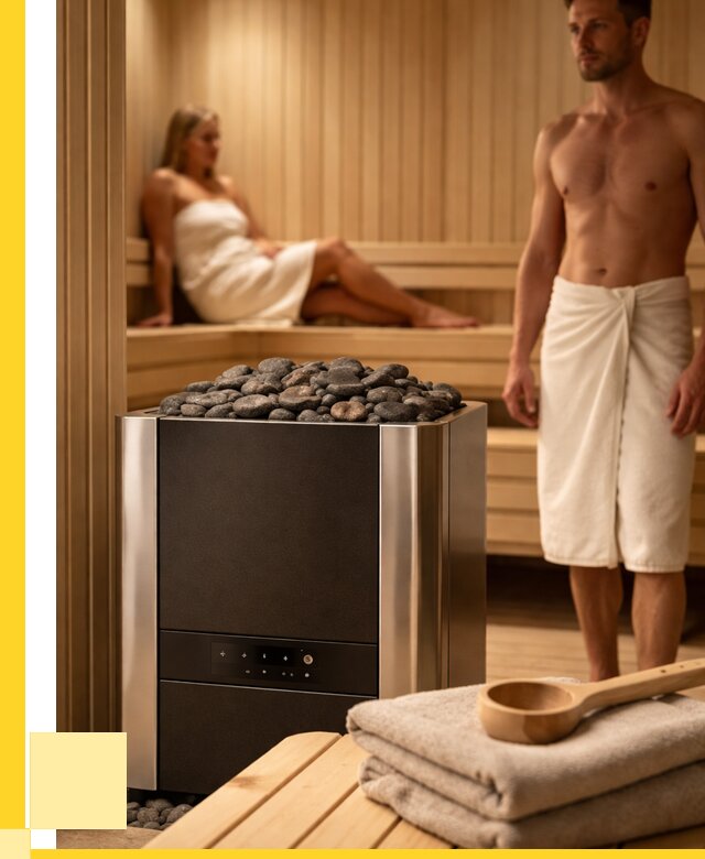 Электрокаменки для саун под ключ в Нефтекамске от 18482 р. | ЭриданНтк