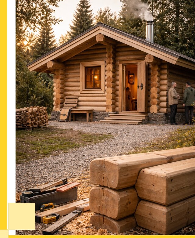 Строительство бань и комплексов в Нефтекамске от 462060 р.| ЭриданНтк