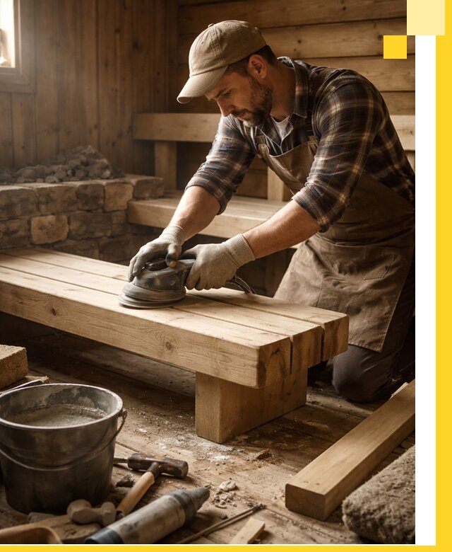 Ремонт бань под ключ в Нефтекамске с гарантией качества и сроков