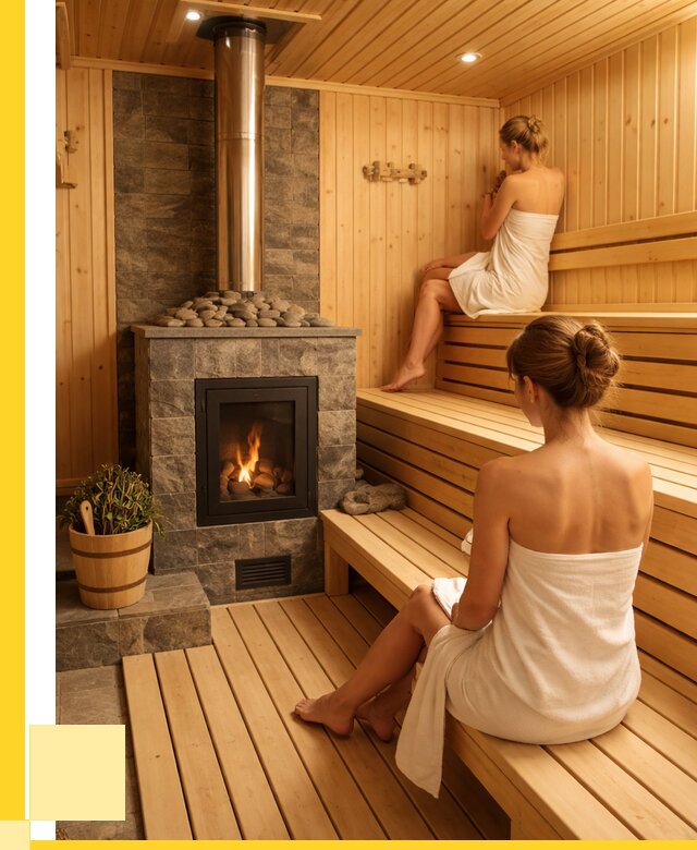 Отделка бани внутри в Нефтекамске от 2054 р. цена | ЭриданНтк