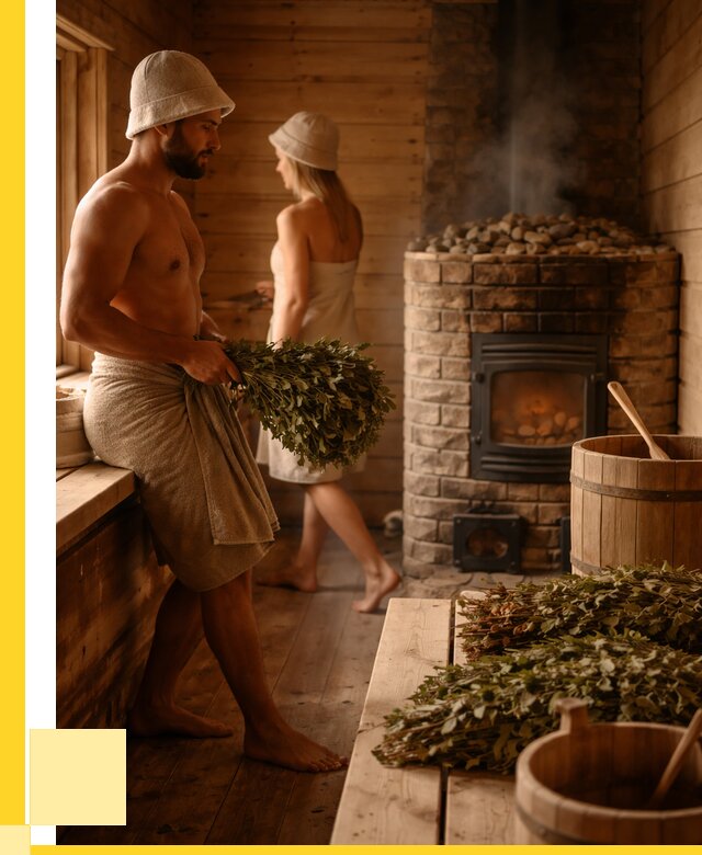 Русские бани в Нефтекамске: проекты и дизайн от 359380 р. | ЭриданНтк