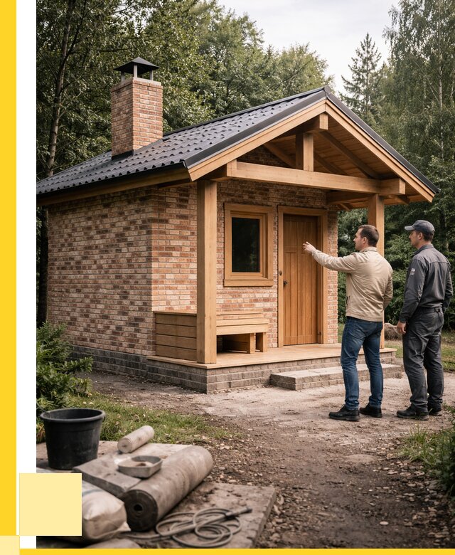 Кирпичные бани и печи в Нефтекамске от 359380 р. | ЭриданНтк