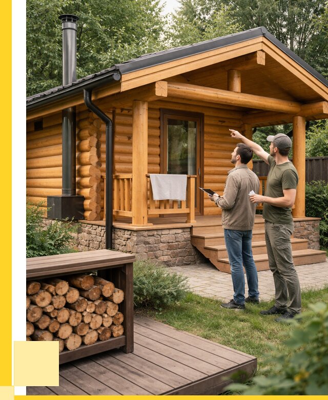 Бани для дачи под ключ в Нефтекамске от 256700 р. | ЭриданНтк