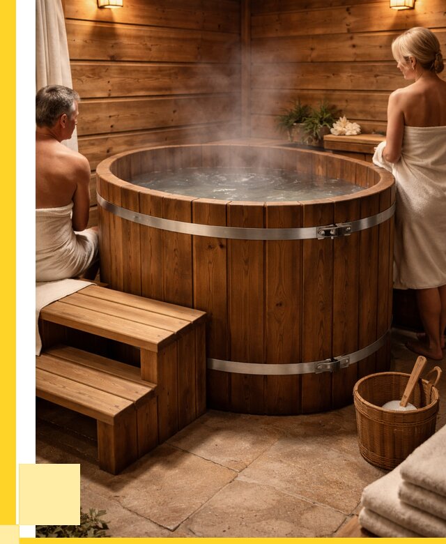 Бани с купелью под ключ в Нефтекамске от 462060 р. | ЭриданНтк