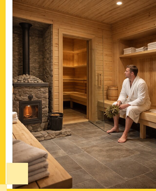 Банные комплексы под ключ в Нефтекамске от 1540200 р. | ЭриданНтк